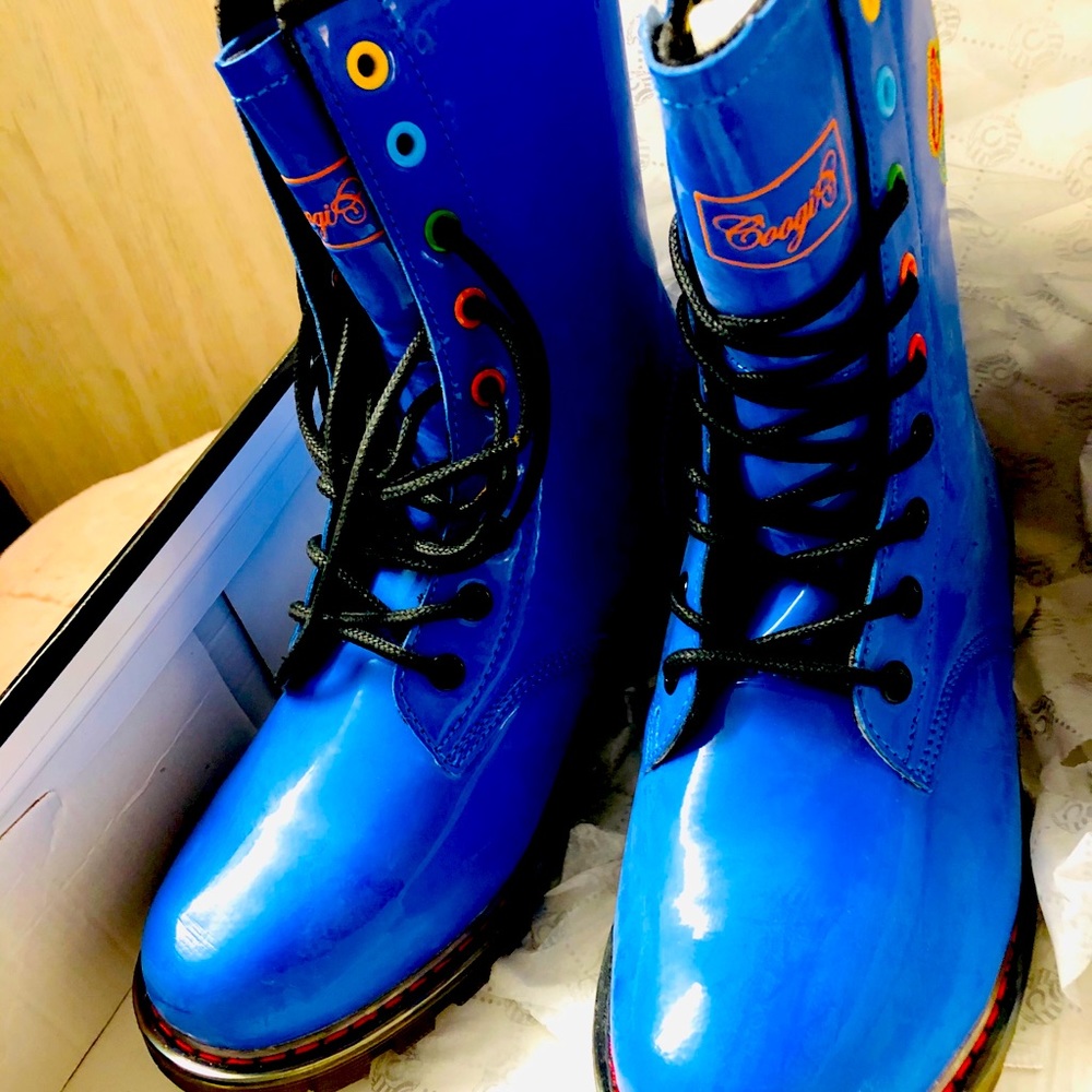Rain boots